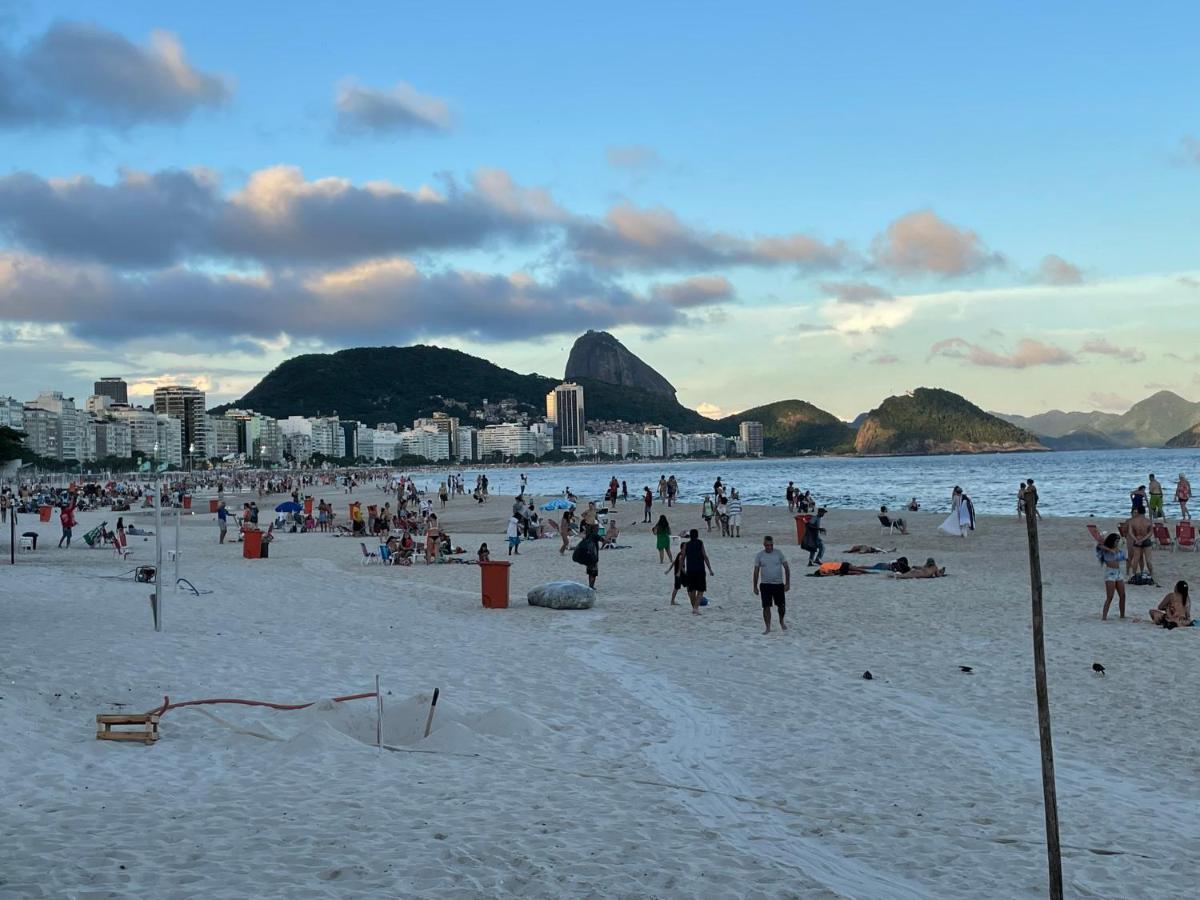 Apartamento Beira-Mar No Coracao De Copacabana! 里约热内卢 外观 照片