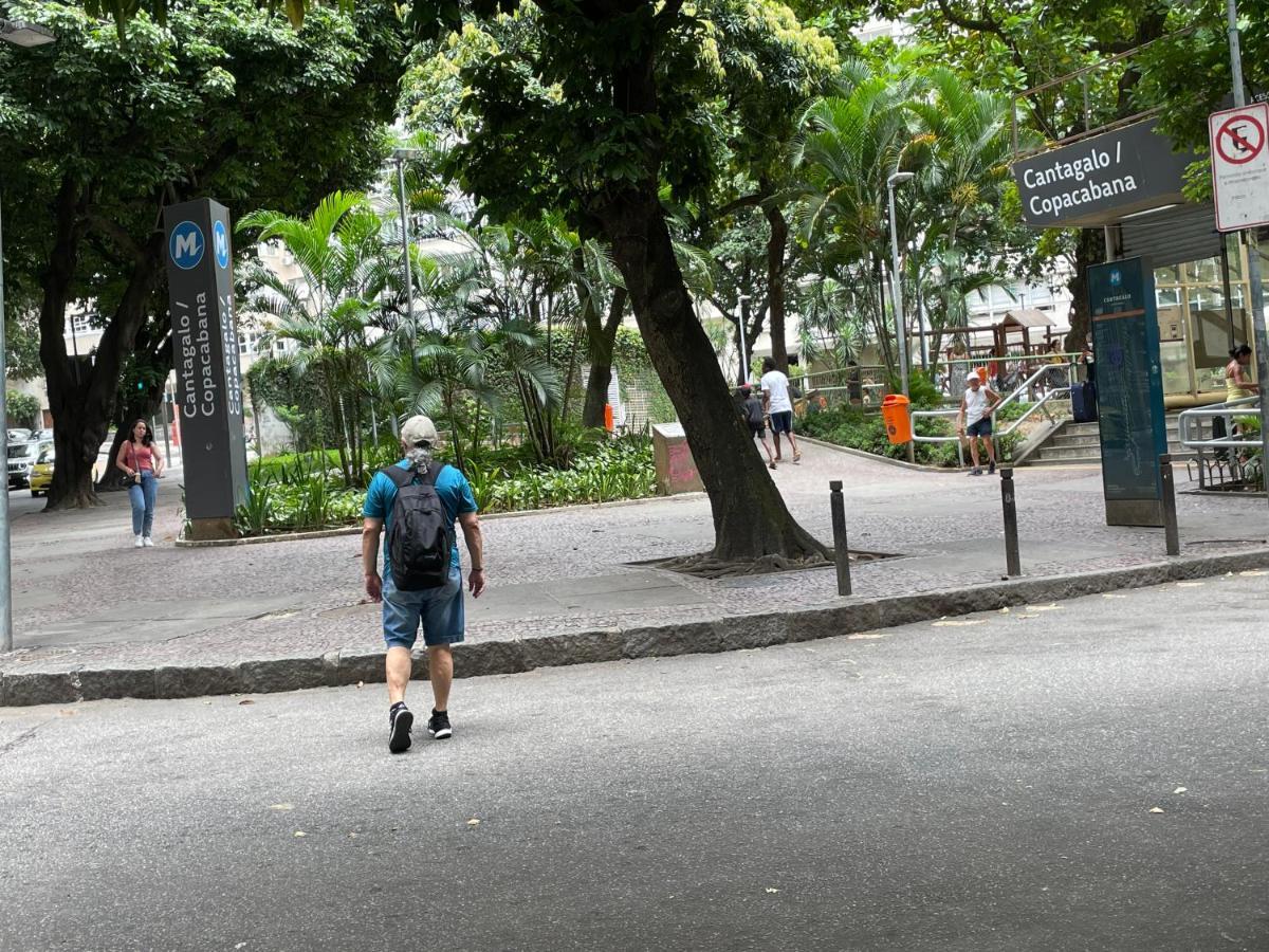 Apartamento Beira-Mar No Coracao De Copacabana! 里约热内卢 外观 照片