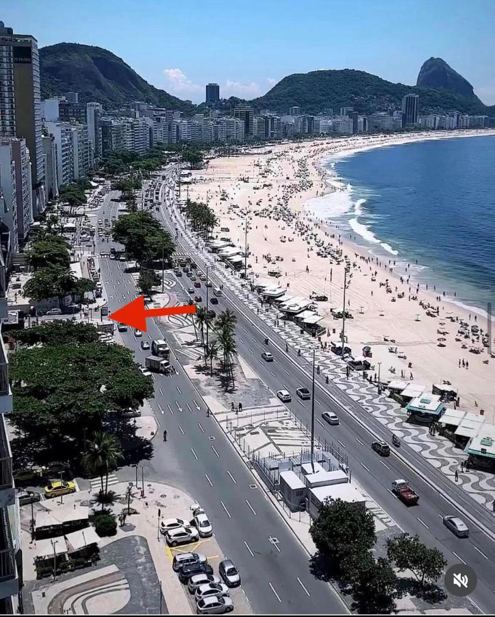 Apartamento Beira-Mar No Coracao De Copacabana! 里约热内卢 外观 照片