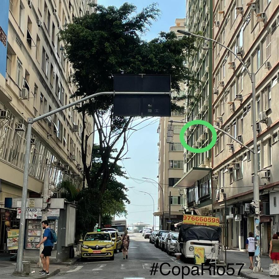 Apartamento Beira-Mar No Coracao De Copacabana! 里约热内卢 外观 照片