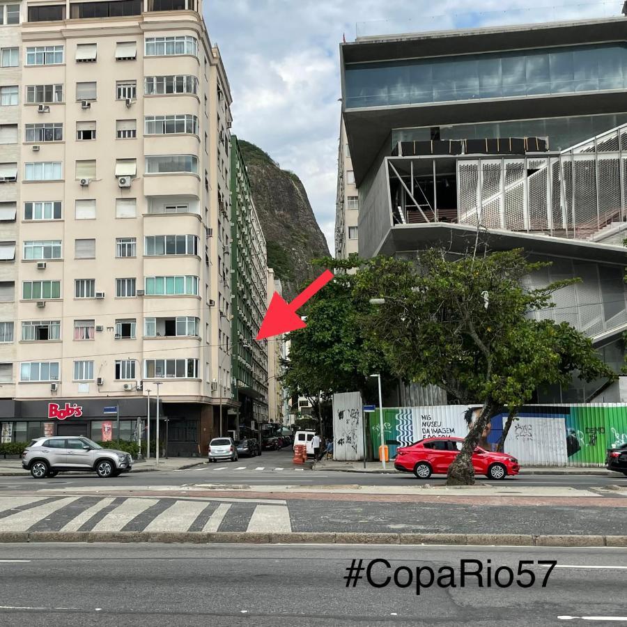 Apartamento Beira-Mar No Coracao De Copacabana! 里约热内卢 外观 照片