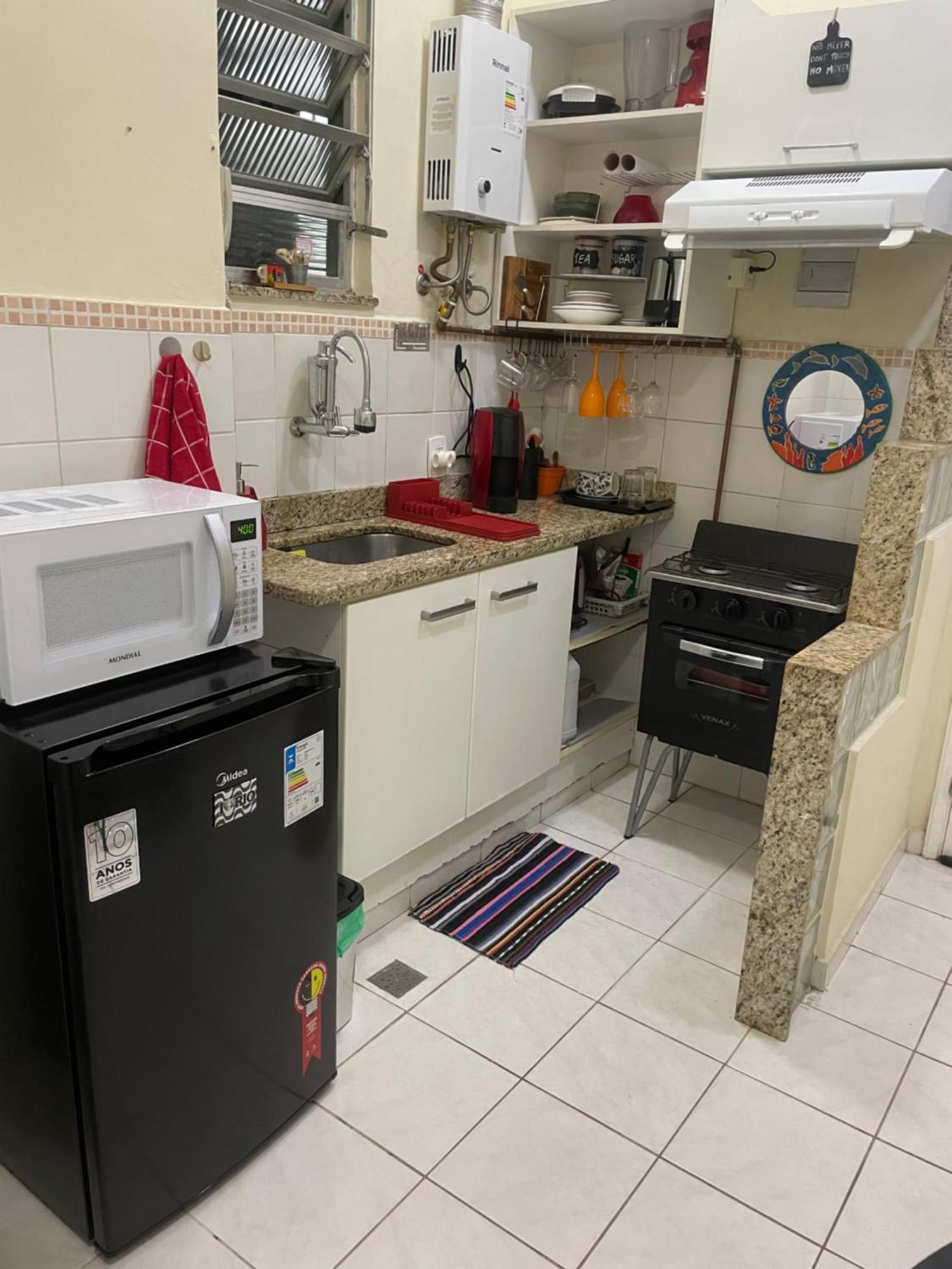 Apartamento Beira-Mar No Coracao De Copacabana! 里约热内卢 外观 照片