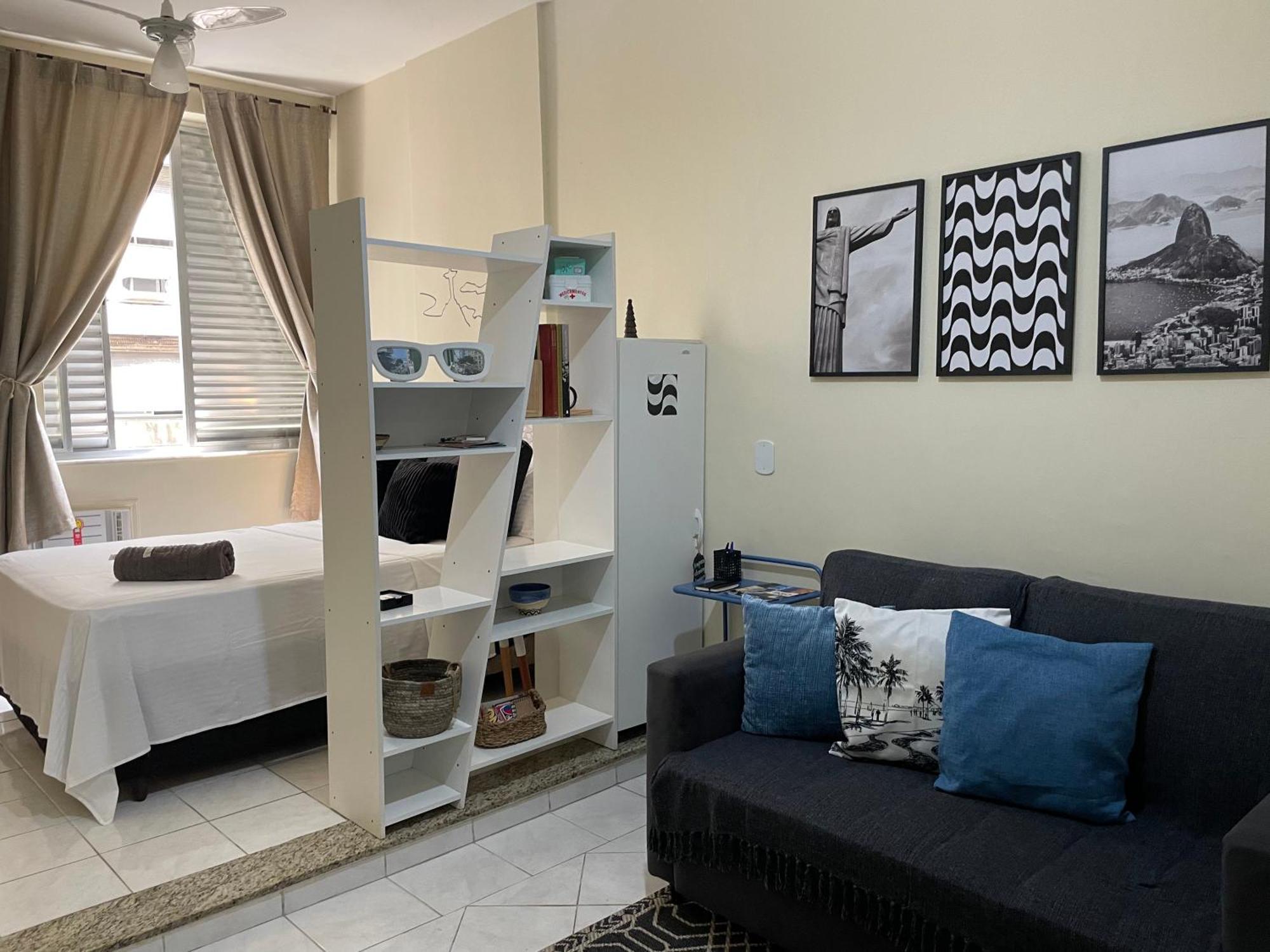 Apartamento Beira-Mar No Coracao De Copacabana! 里约热内卢 外观 照片