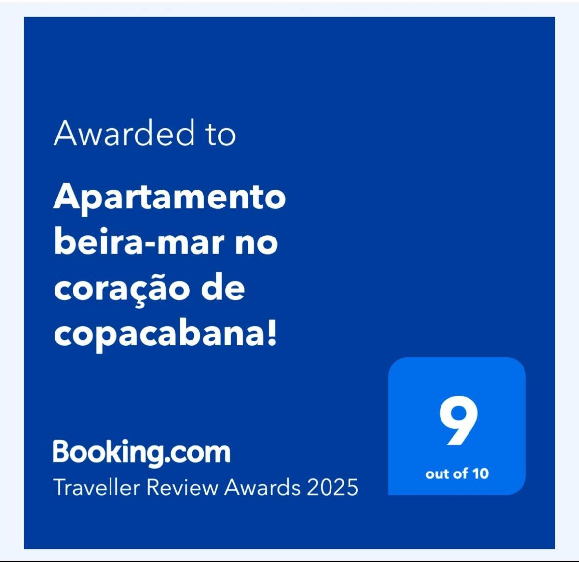 Apartamento Beira-Mar No Coracao De Copacabana! 里约热内卢 外观 照片