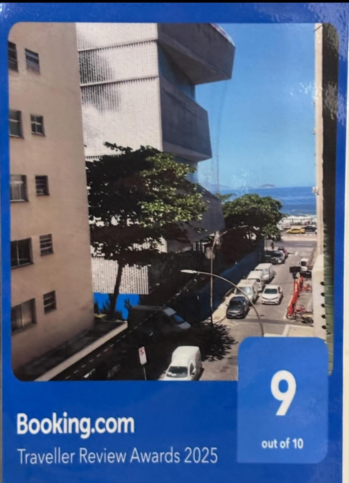 Apartamento Beira-Mar No Coracao De Copacabana! 里约热内卢 外观 照片