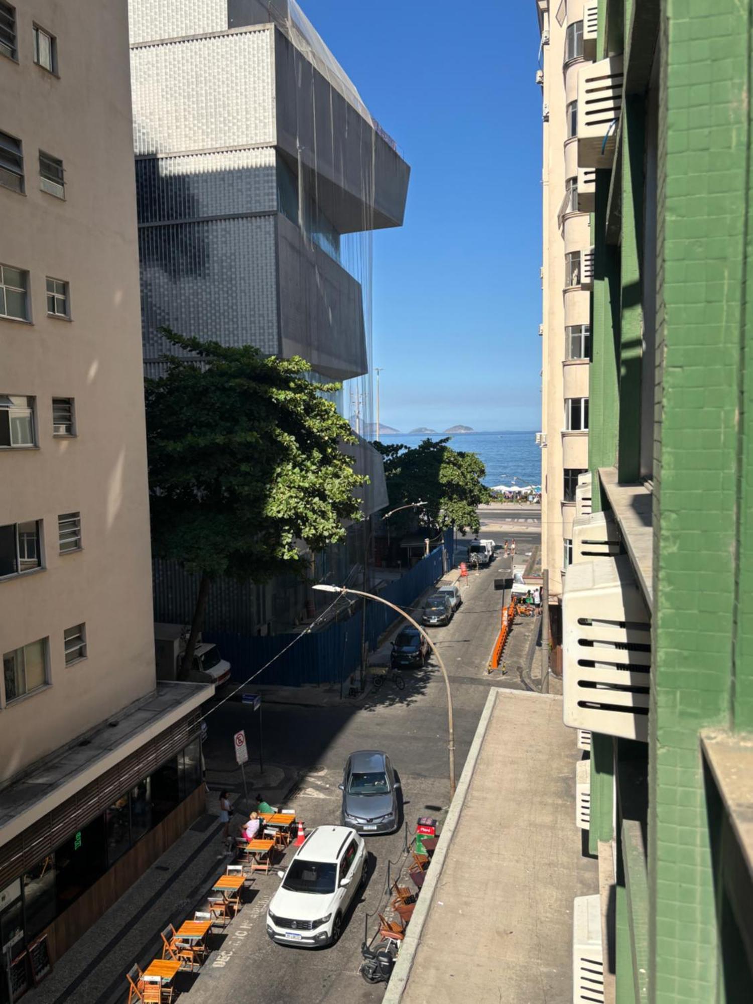 Apartamento Beira-Mar No Coracao De Copacabana! 里约热内卢 外观 照片