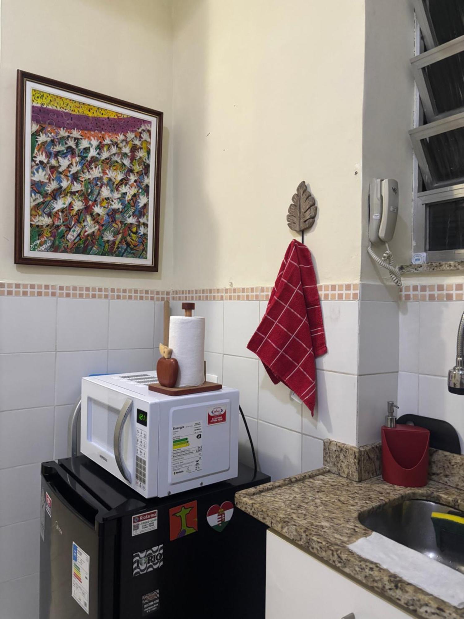 Apartamento Beira-Mar No Coracao De Copacabana! 里约热内卢 外观 照片